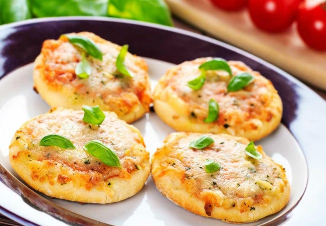 mini pizza