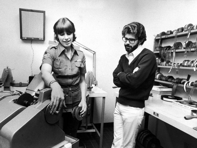 marcia e george lucas