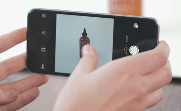 fotografar com smartphone
