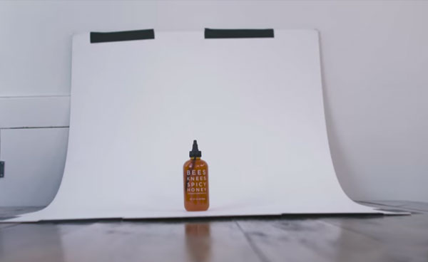produto na cartolina